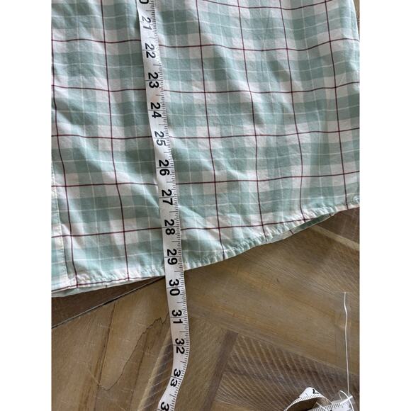 Patagonia Fezzman Men's Striped Short Sleeve Button Up Shirt Size XL - Picture 7 of 7